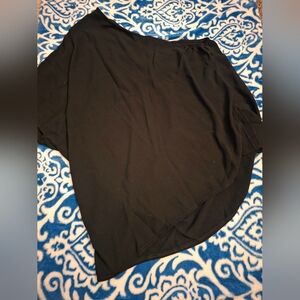 Elegant Off The Shoulder Black Women's Top